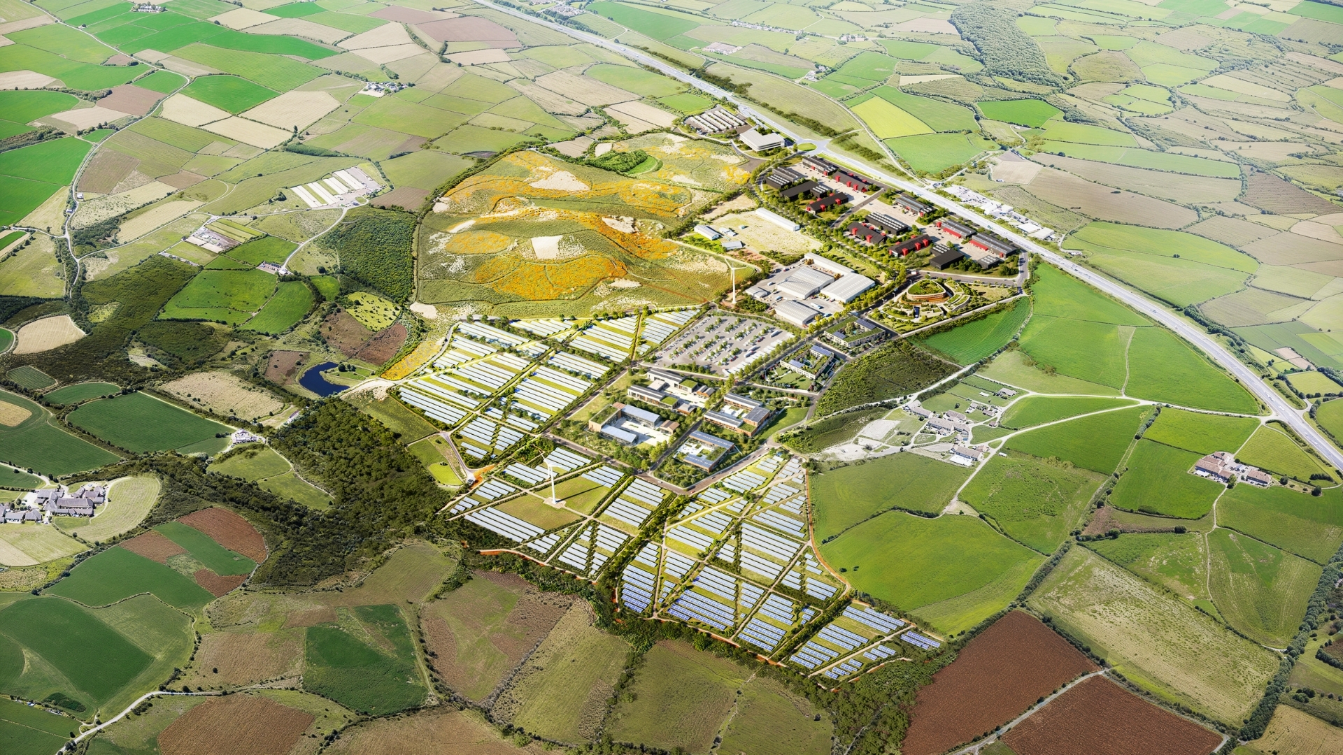 Cwm Gwyrdd Nantycaws